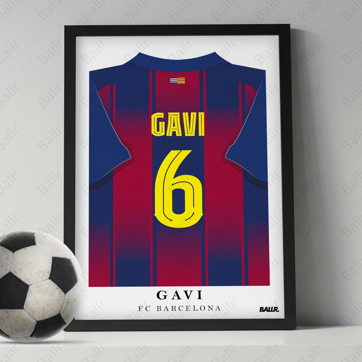 Gavi 25/26 Barca Jersey