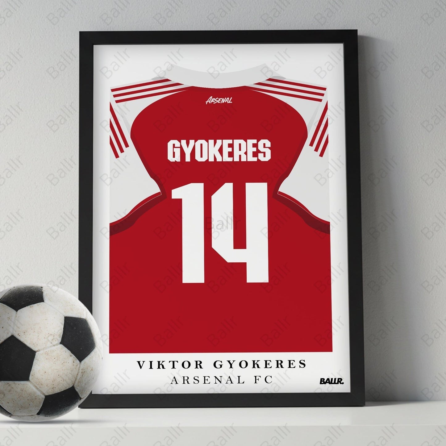 Viktor Gyökeres 25/26 Jersey