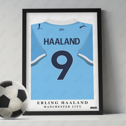 Erling Haaland 25/26 Jersey