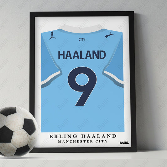 Erling Haaland 25/26 Jersey