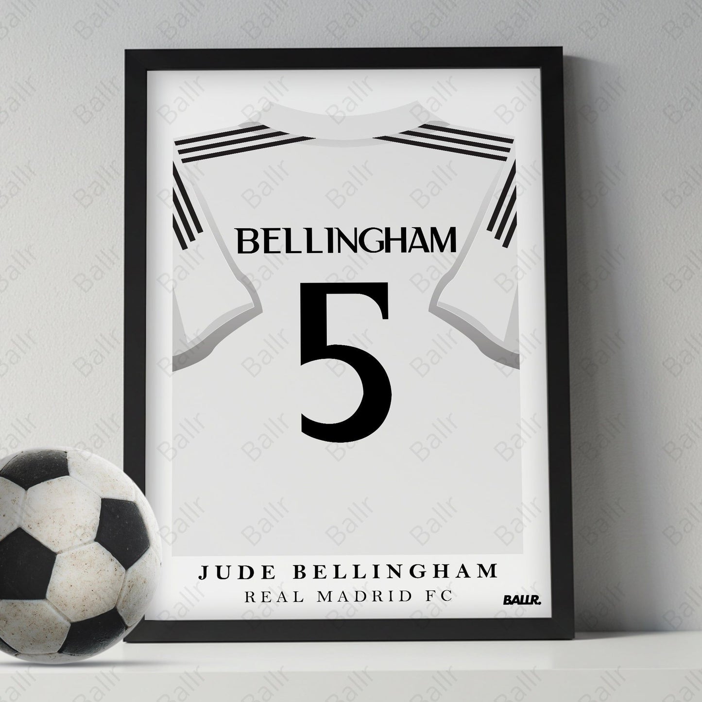Jude Bellingham 25/26 Jersey