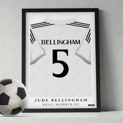 Jude Bellingham 25/26 Jersey