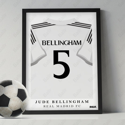Jude Bellingham 25/26 Jersey