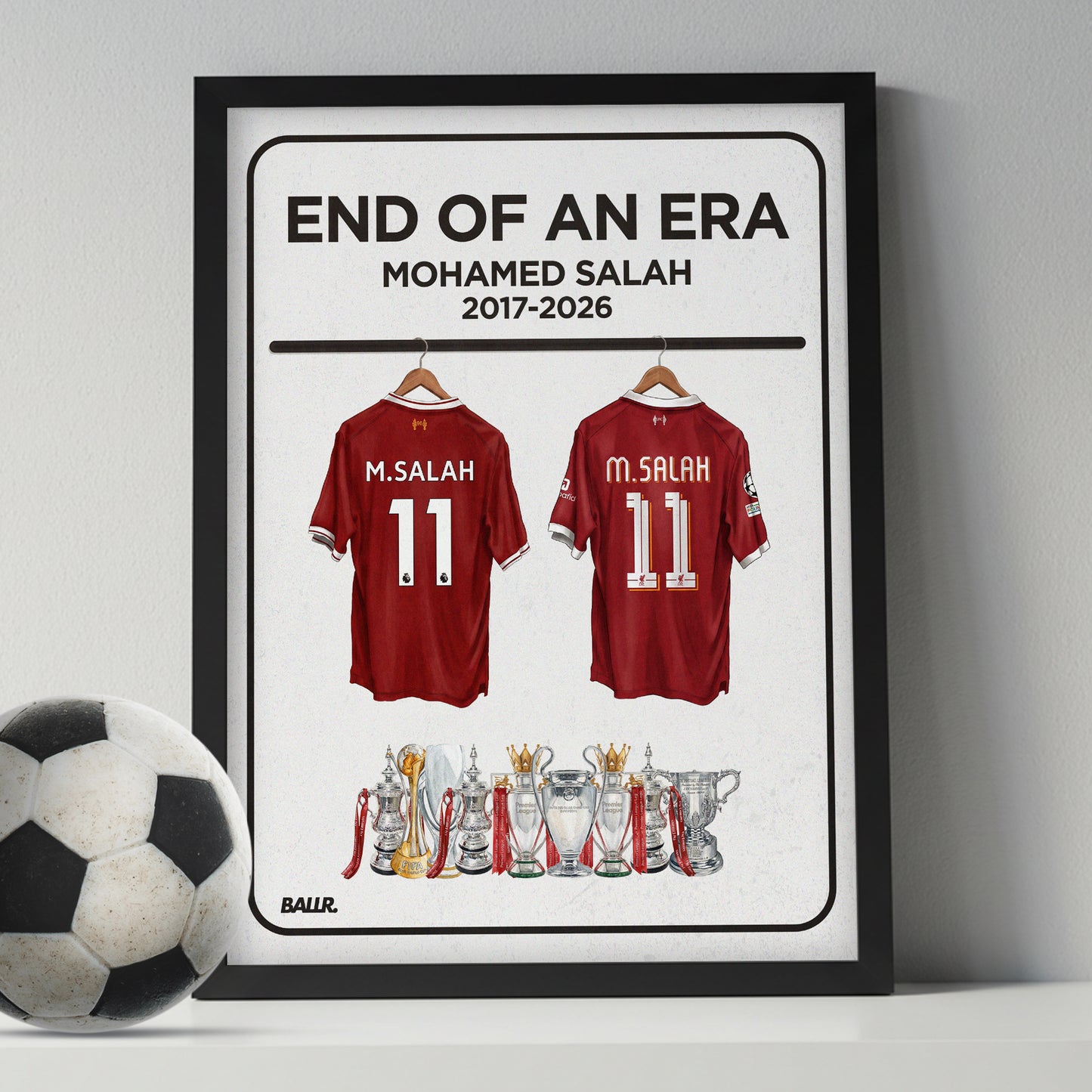 Mohamed Salah Liverpool End Of An Era