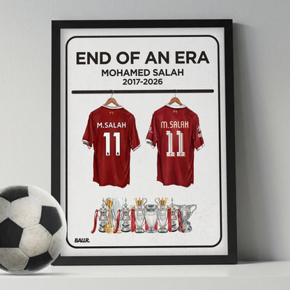 Mohamed Salah Liverpool End Of An Era