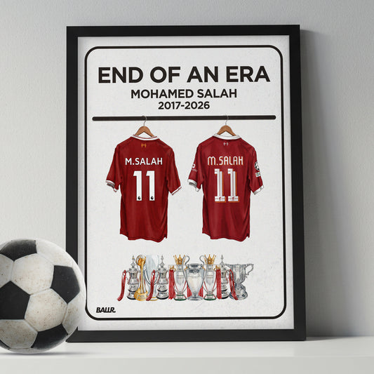 Mohamed Salah Liverpool End Of An Era