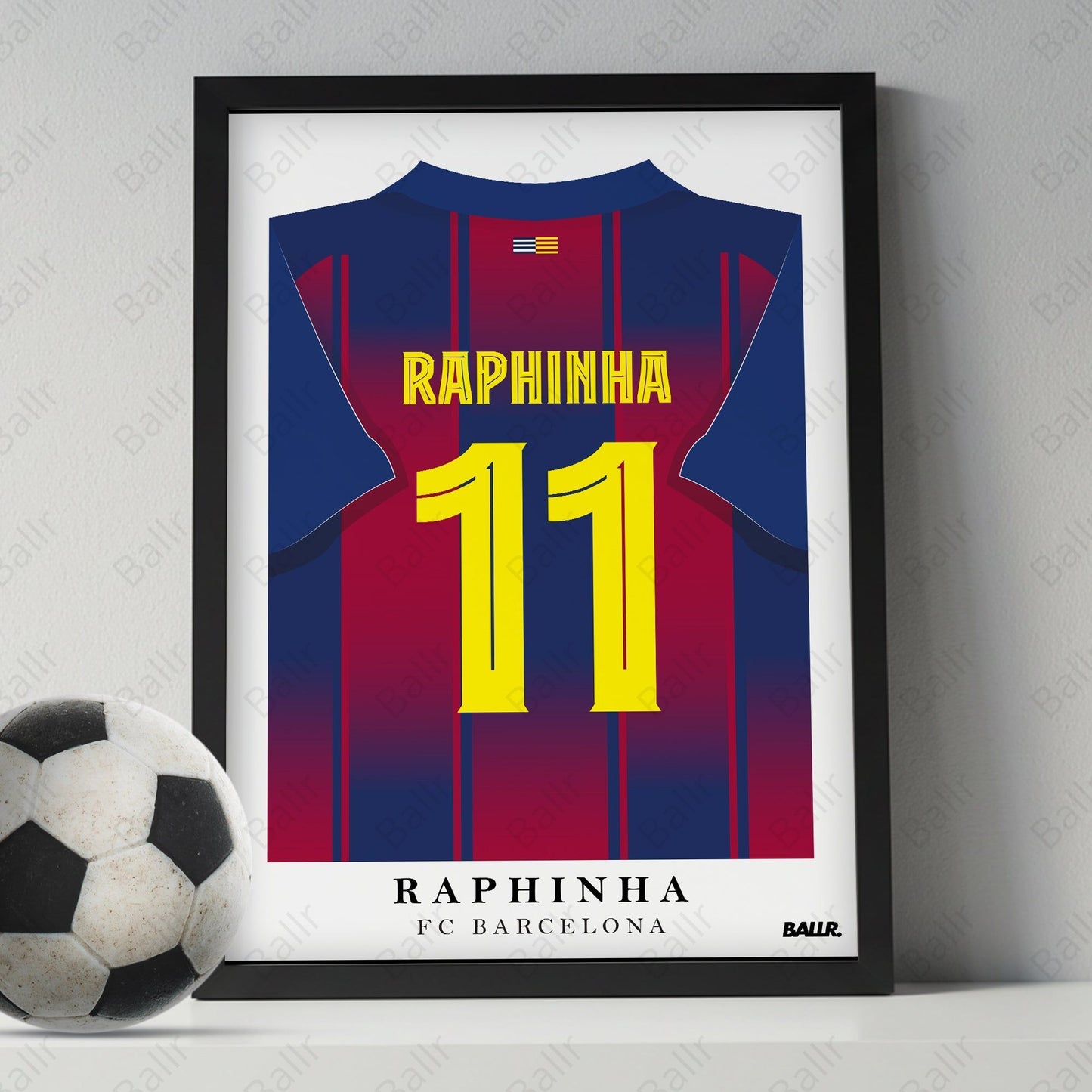 Raphinha 25/26 Jersey