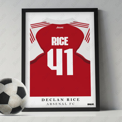 Declan Rice 25/26 Jersey