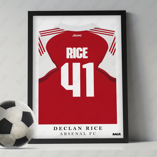 Declan Rice 25/26 Jersey