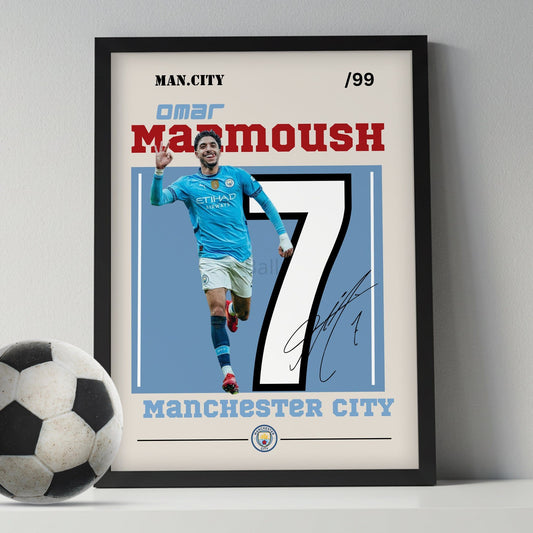Omar Marmoush Hat-trick Hero vs Newcastle 2025