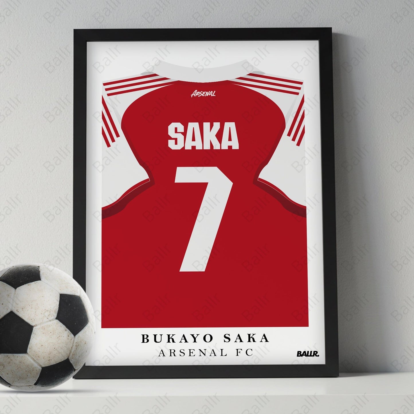 Bukayo Saka 25/26 Jersey