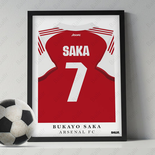 Bukayo Saka 25/26 Jersey