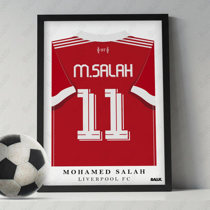 Mohamed Salah 25/26 Jersey