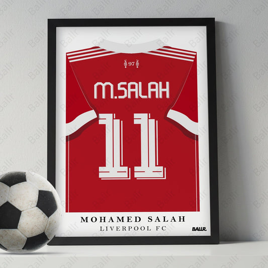 Mohamed Salah 25/26 Jersey