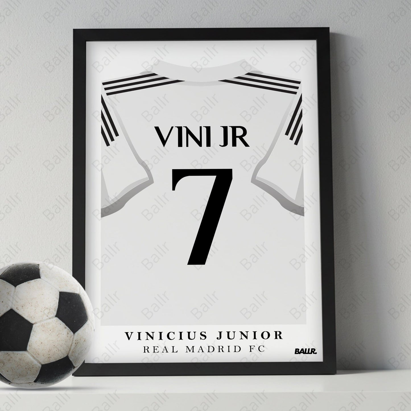 Vini Jr. 25/26 Jersey