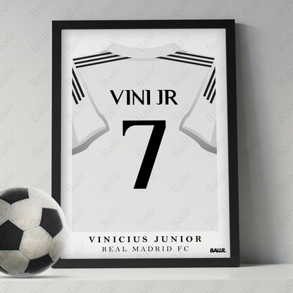 Vini Jr. 25/26 Jersey