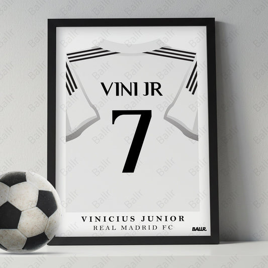 Vini Jr. 25/26 Jersey