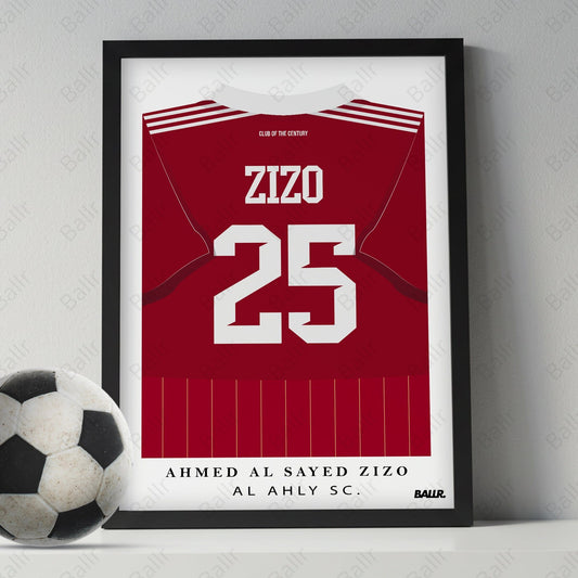 Ahmed Sayed Zizo Al Ahly 25/26 Jersey