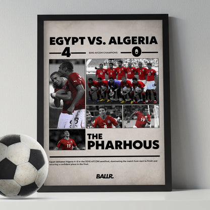 Egypt Vs Algeria 4 - 0 Afcon 2010