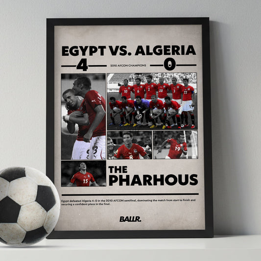 Egypt Vs Algeria 4 - 0 Afcon 2010