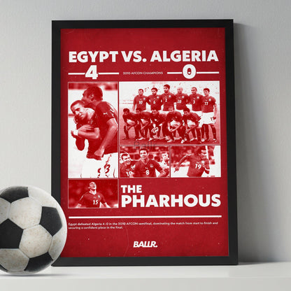 Egypt Vs Algeria 4 - 0 Afcon 2010