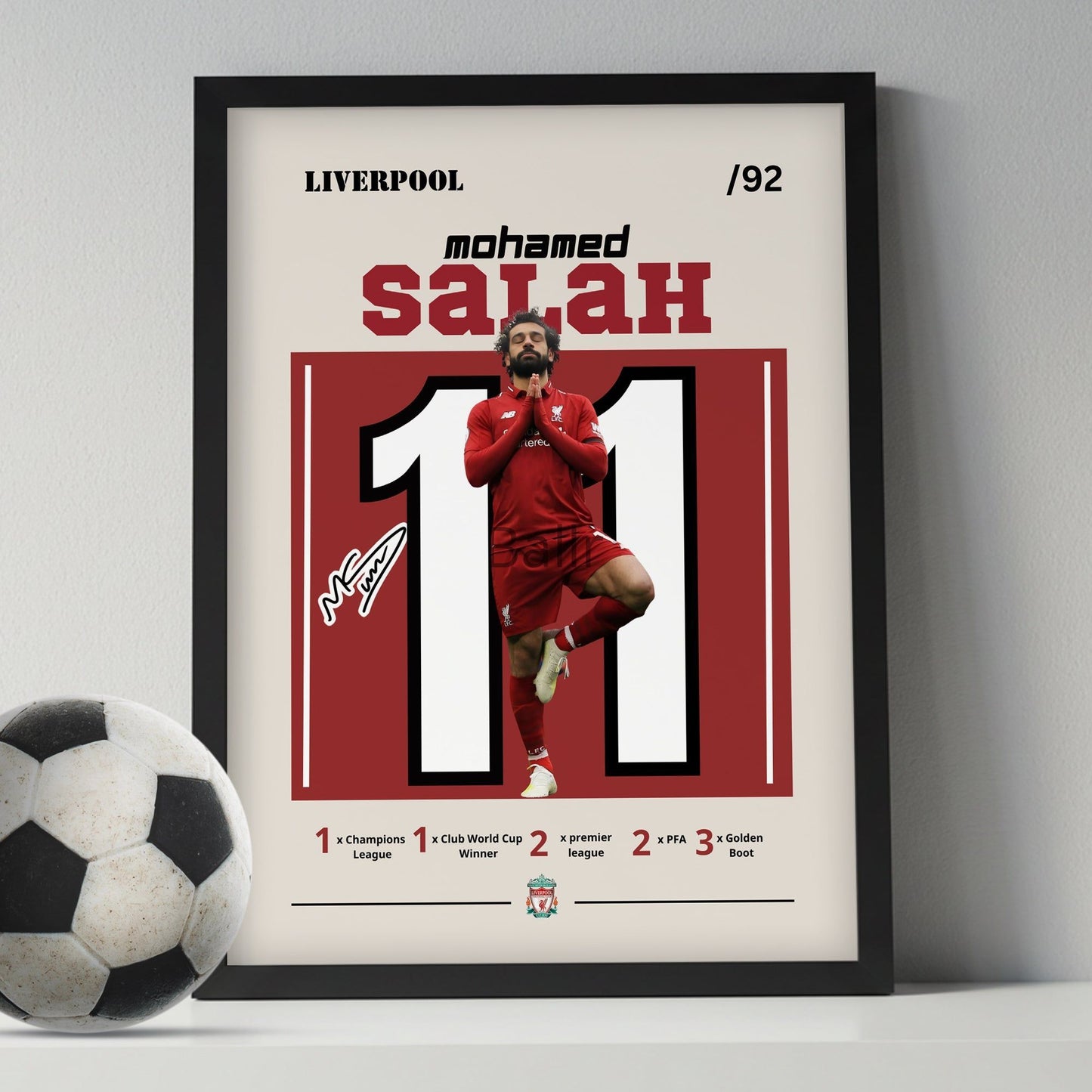 Mohamed Salah Celebration