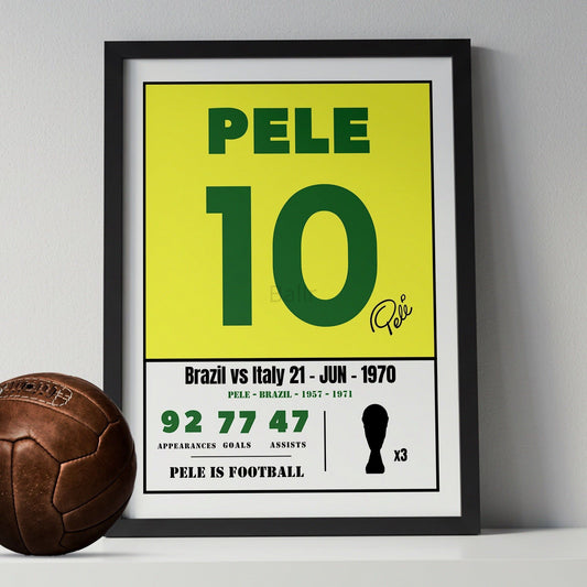 Pele is Football Kit