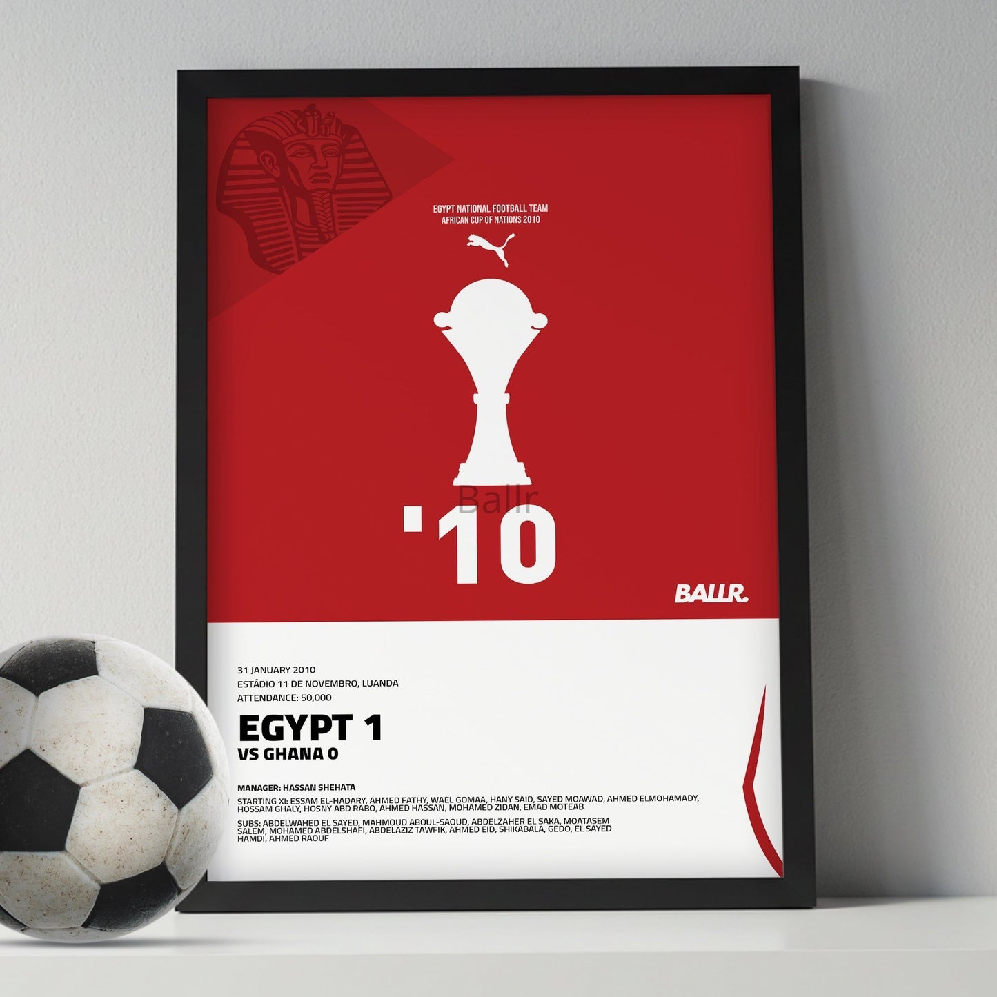 Egypt Afcon10 Champions