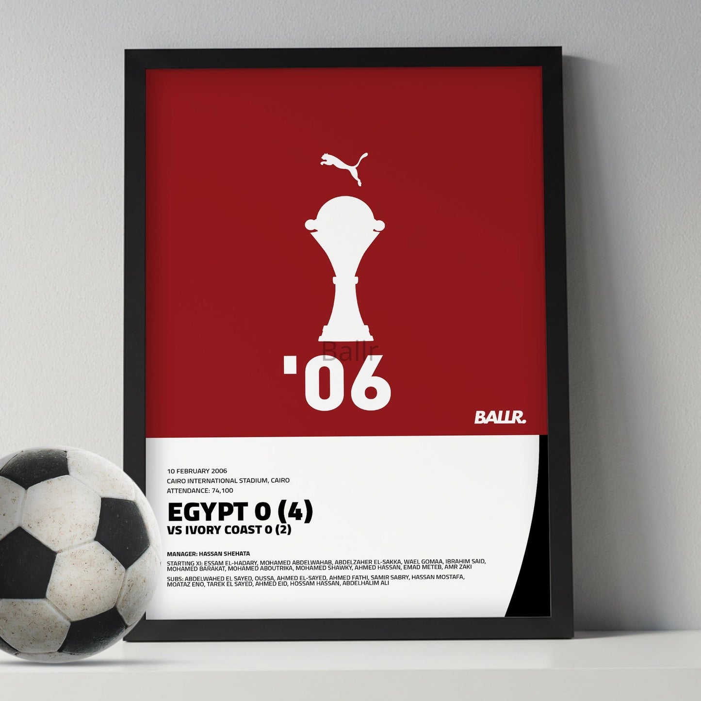 Egypt Afcon'06 Champions