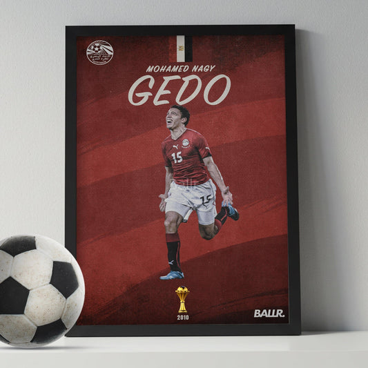Mohamed Nagy Gedo Afcon 2010