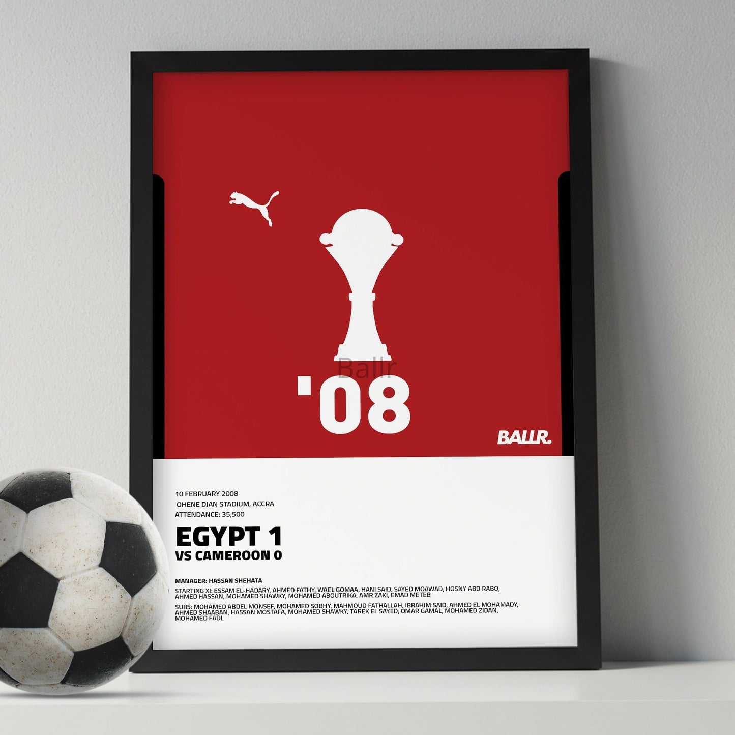 Egypt Afcon'08 Champions