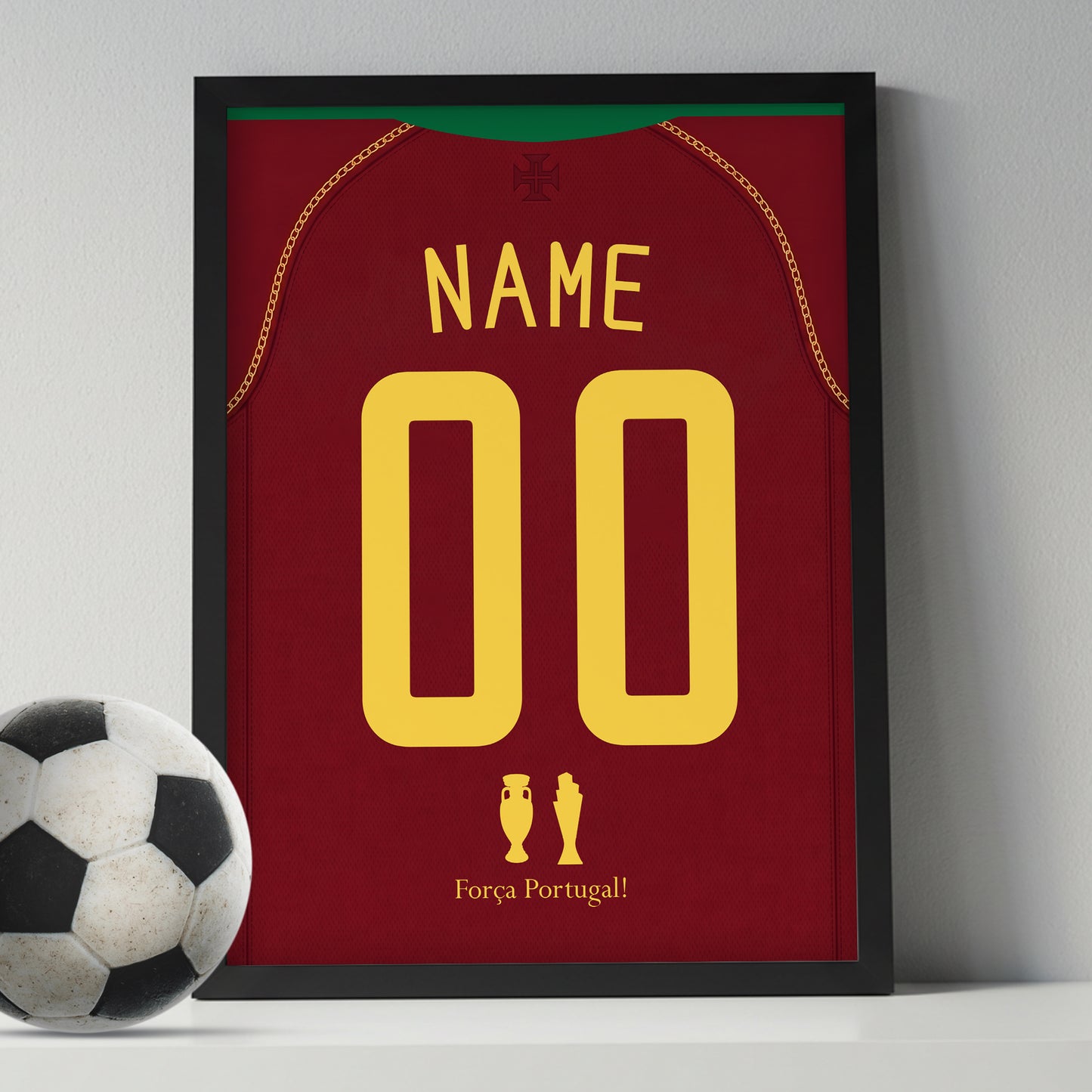 Personalised Portugal 2006 World Cup