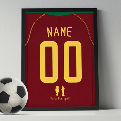 Personalised Portugal 2006 World Cup