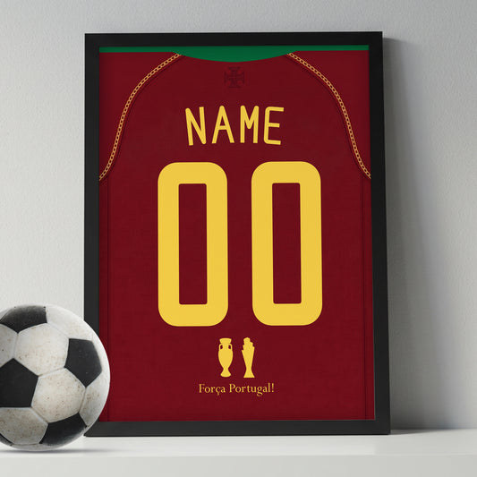 Personalised Portugal 2006 World Cup
