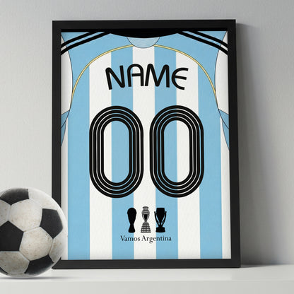 Personalised Kit Argentina 2006 World Cup