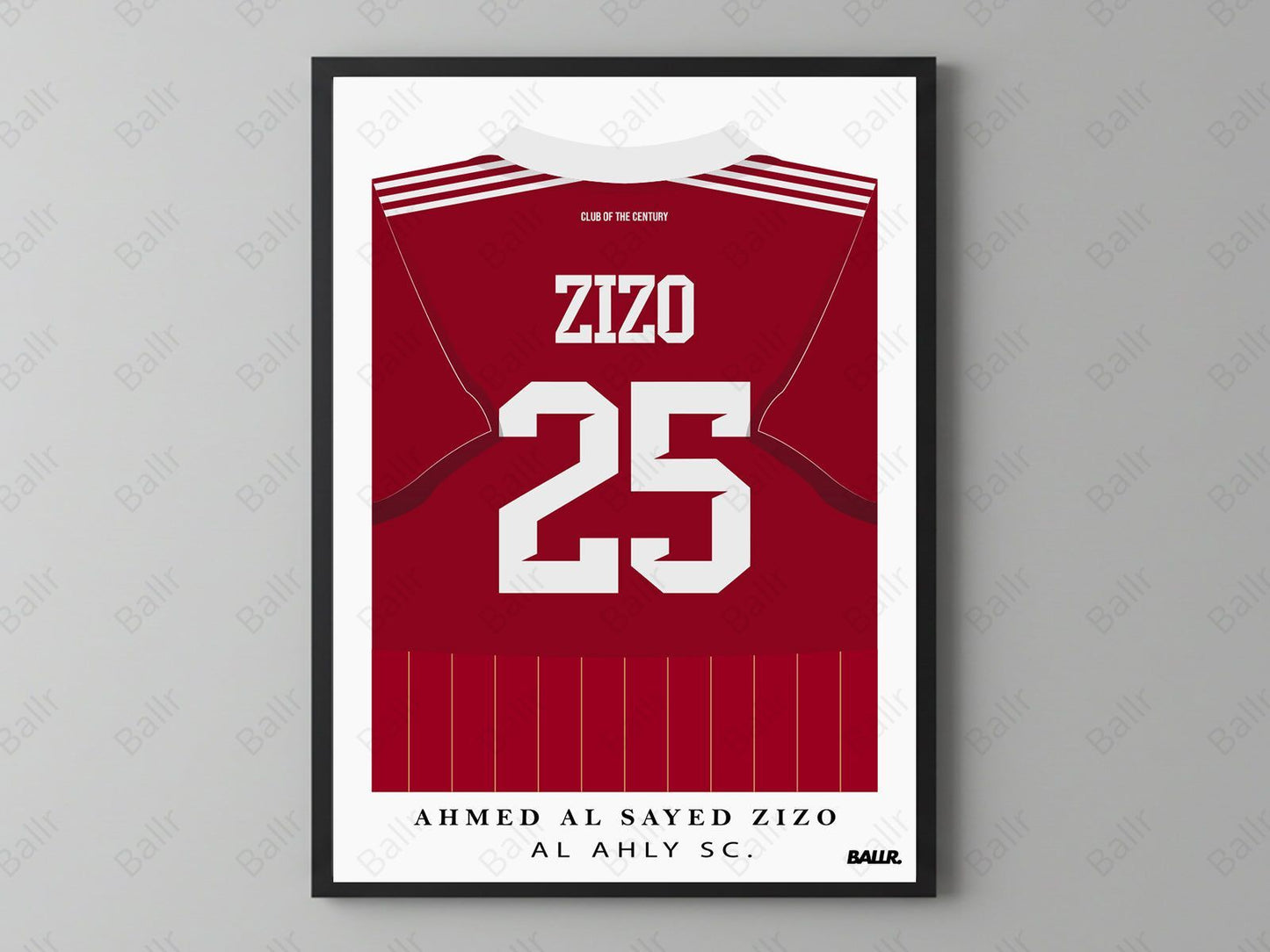 Ahmed Sayed Zizo Al Ahly 25/26 Jersey