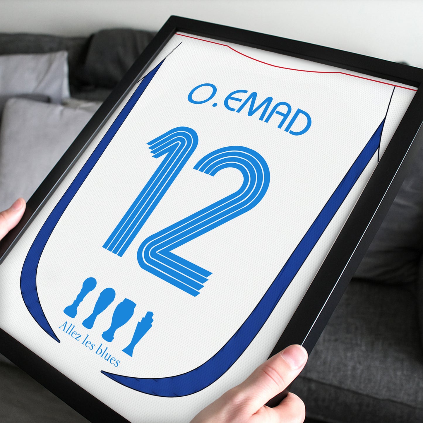 Personalised France 2006 World Cup