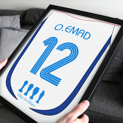 Personalised France 2006 World Cup