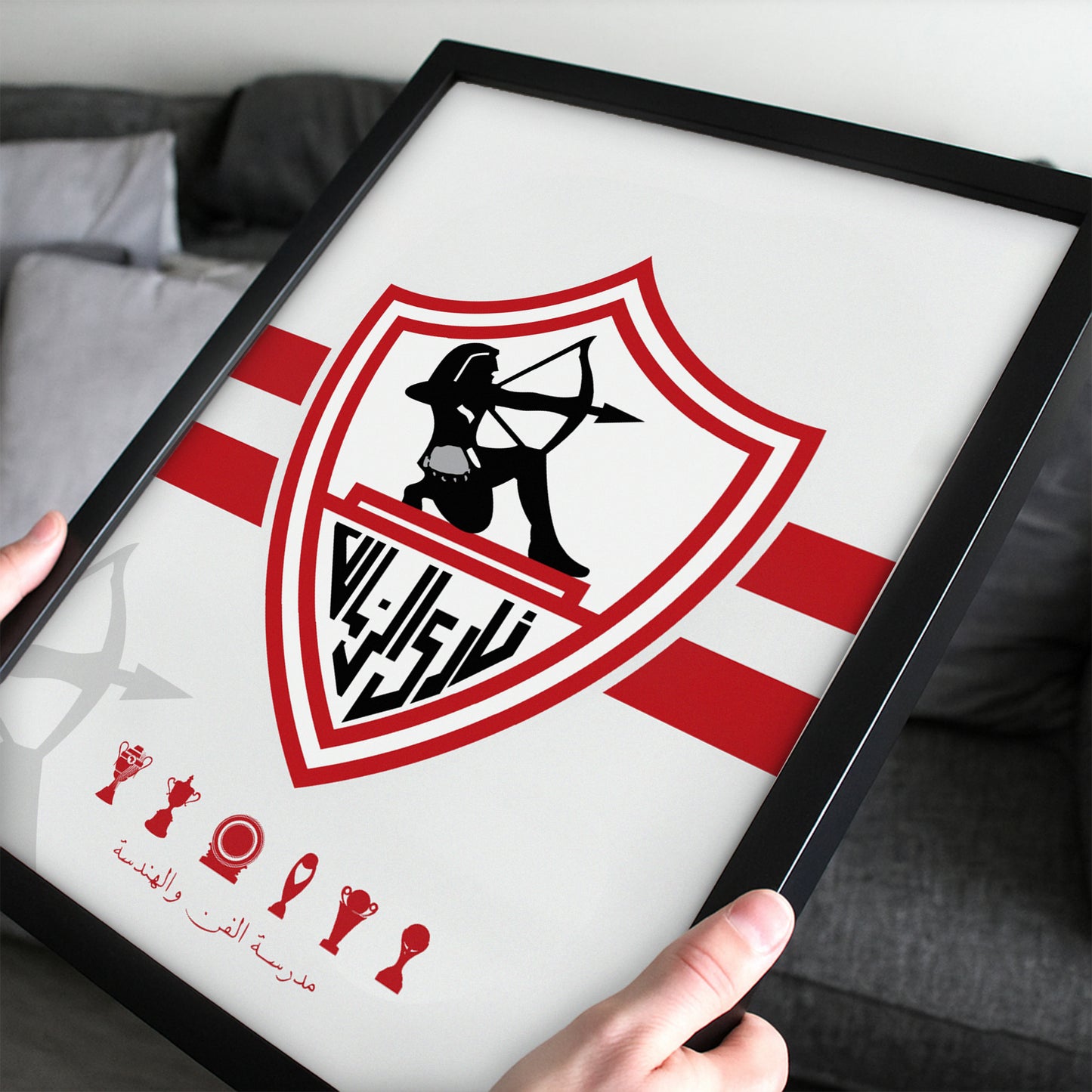 Zamalek Logo