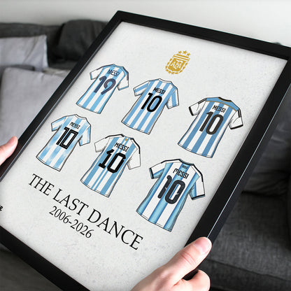 Lionel Messi  World Cup All Kits