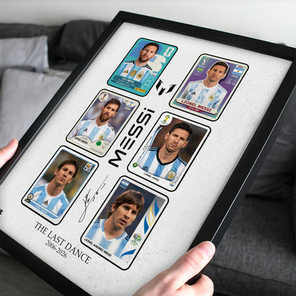 Messi Panini Cards The Last Dance