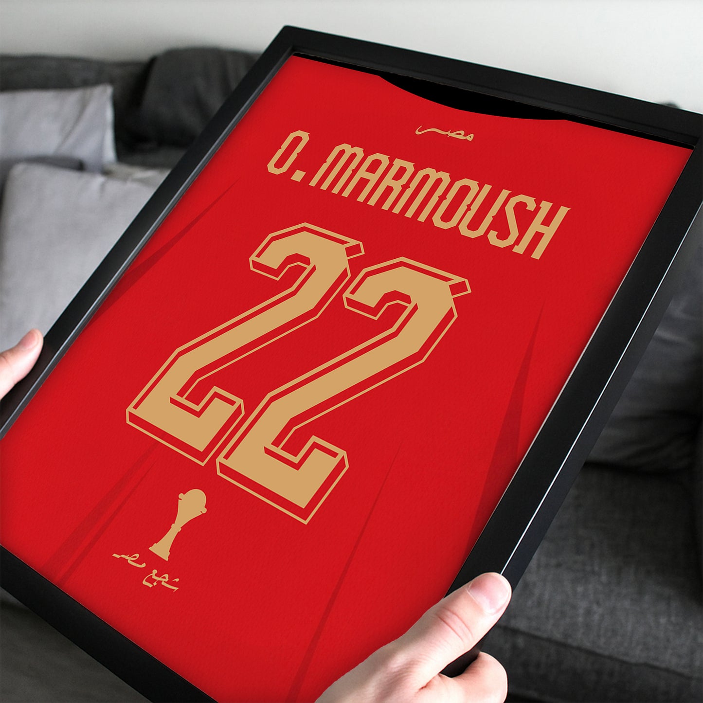 Omar Marmoush World Cup 2026 Kit