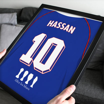 Personalised France 1998 World Cup