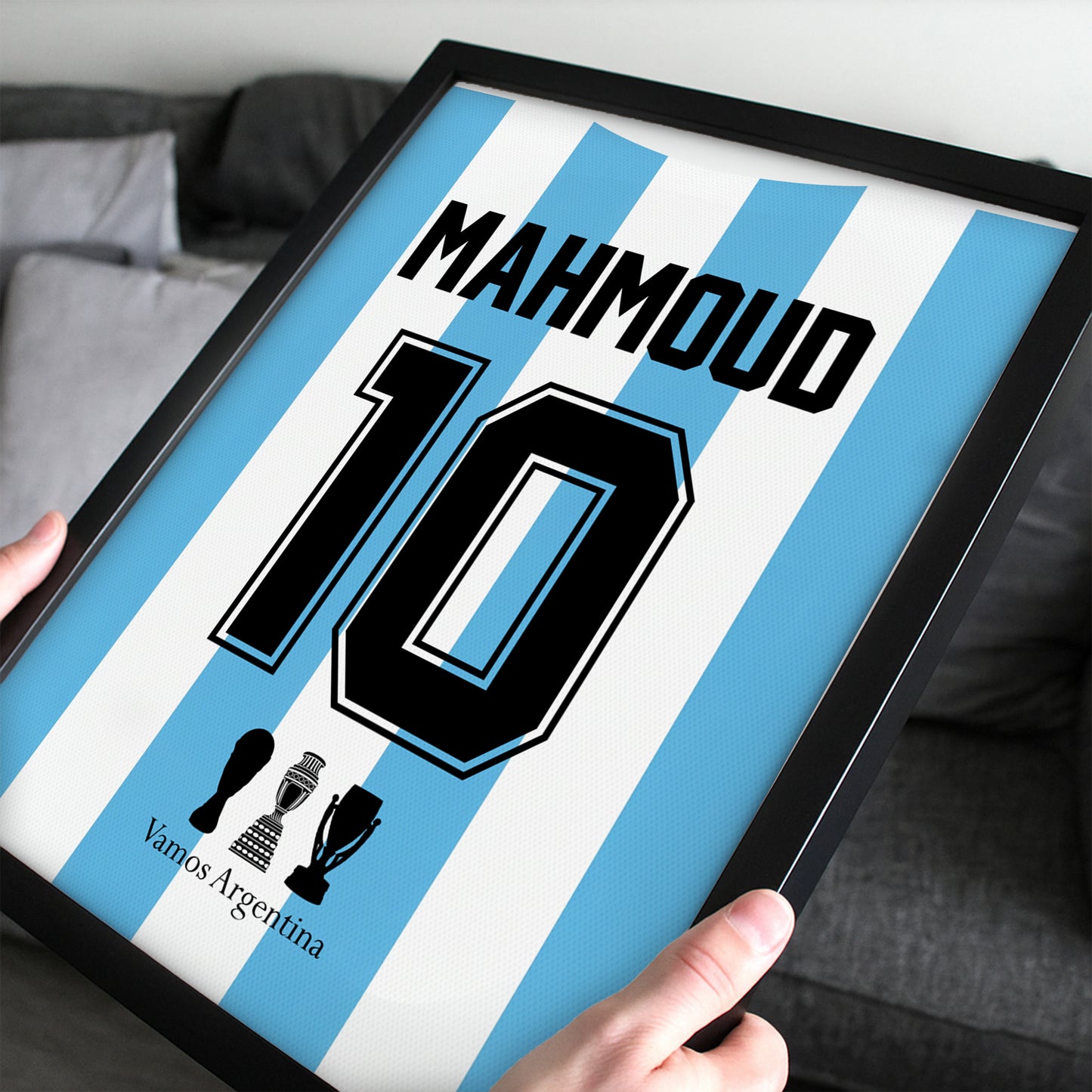 Personalised Argentina 1986 World Cup