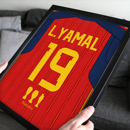 Lamine Yamal World Cup 2026 Kit