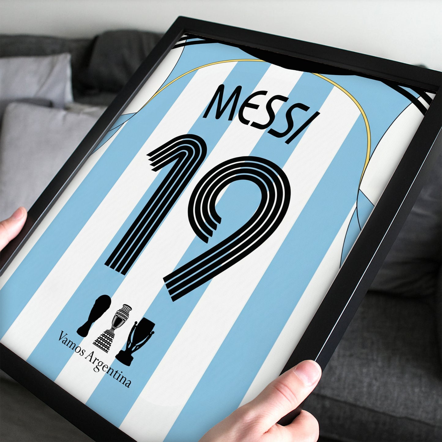 Lionel Messi World Cup 2006 Kit