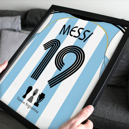Lionel Messi World Cup 2006 Kit