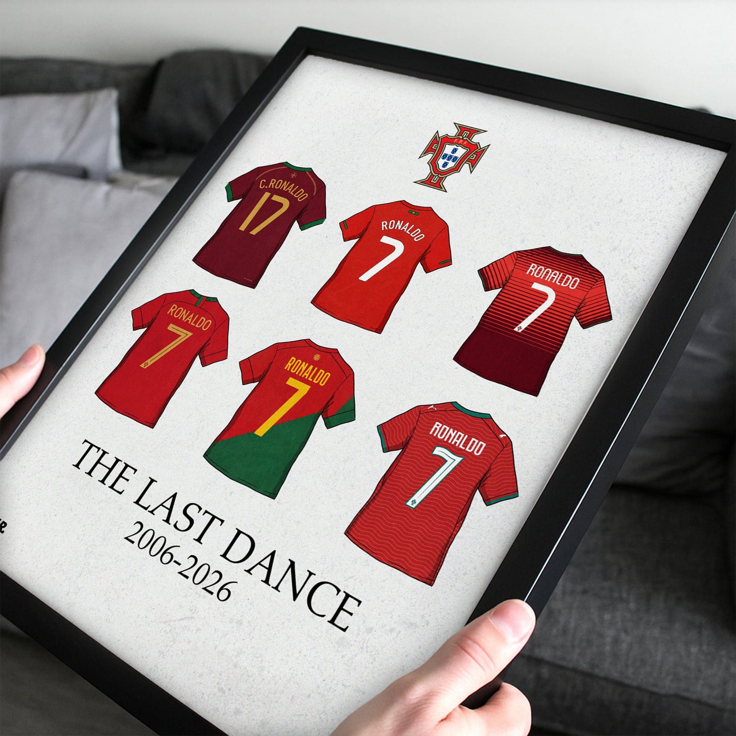 Cristiano Ronaldo World Cup All Kits