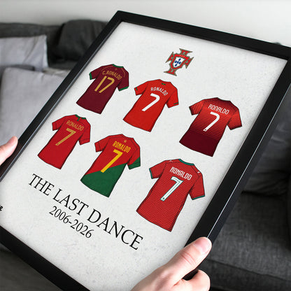 Cristiano Ronaldo World Cup All Kits
