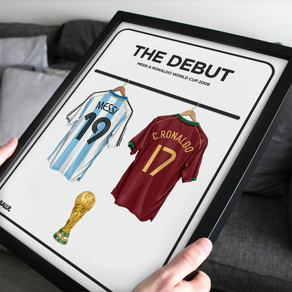 The Debut of Messi & Ronaldo